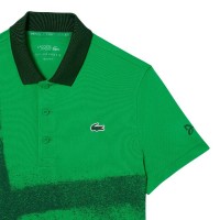 Polo Lacoste Novak Djokovic Ultra Dry Verde  Offer + Cheap