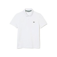 Polo Lacoste Regular Fit Blanco  Offer + Cheap