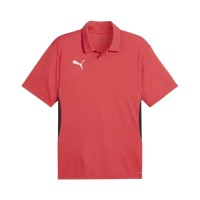 Polo Puma Rojo Negro  Oferta + Barato