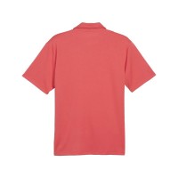 Polo Puma Rojo Negro  Oferta + Barato