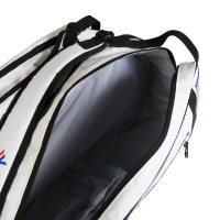 Raquetero Tecnifibre Tour Endurance Blanco Negro  Oferta + Barato
