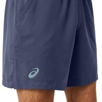 Short Asics Court 7IN Azul Thunder  Oferta + Barato