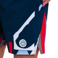 Badu New York 7Inch Dark Blue Red Bidi Shorts  Offer + Cheap