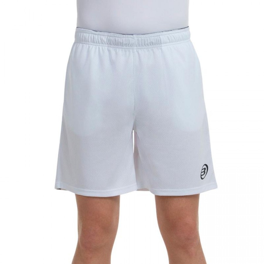 Short Bullpadel Belez Blanc  Offre - Pas cher