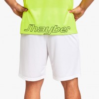 Short JHayber Basico DA4397 Blanco  Oferta + Barato