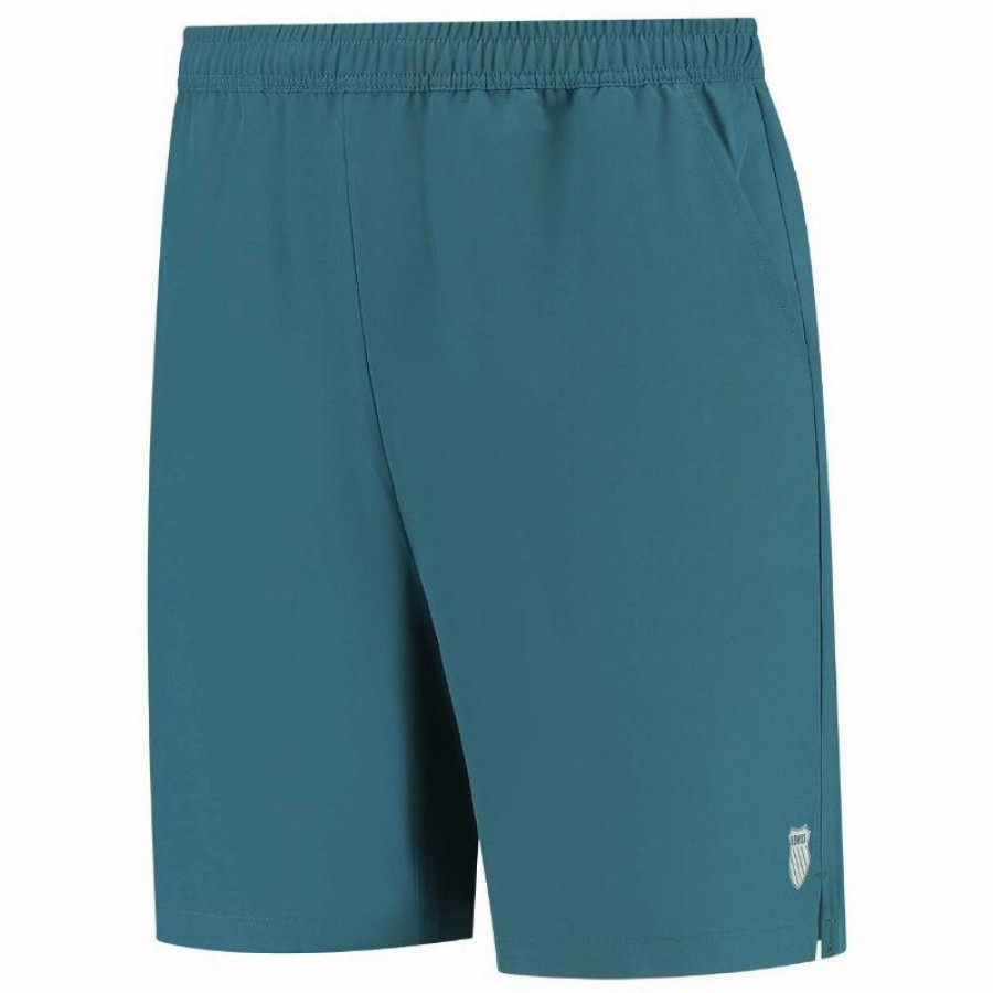 Short Kswiss Hypercourt 7 pouces Sarcelle d’Inde  Offre - Pas cher