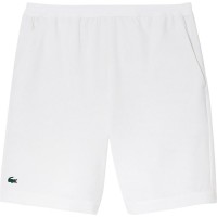 Short Lacoste Sport Ultra Dry Blanco  Oferta + Barato