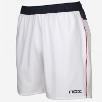 Short Nox Meta 10TH Aniversario Blanco  Oferta + Barato