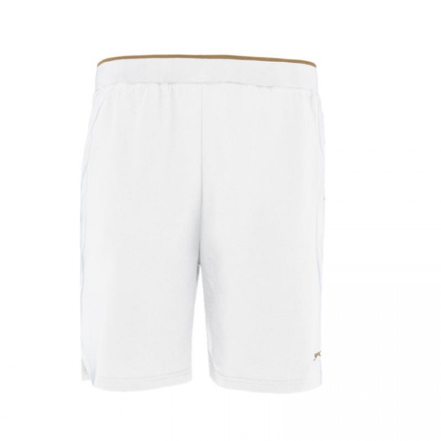 Short Slazenger Teo Blanco  Offre - Pas cher
