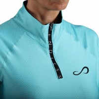 Sudadera Endless Kirsch Iconic Aqua  Oferta + Barato