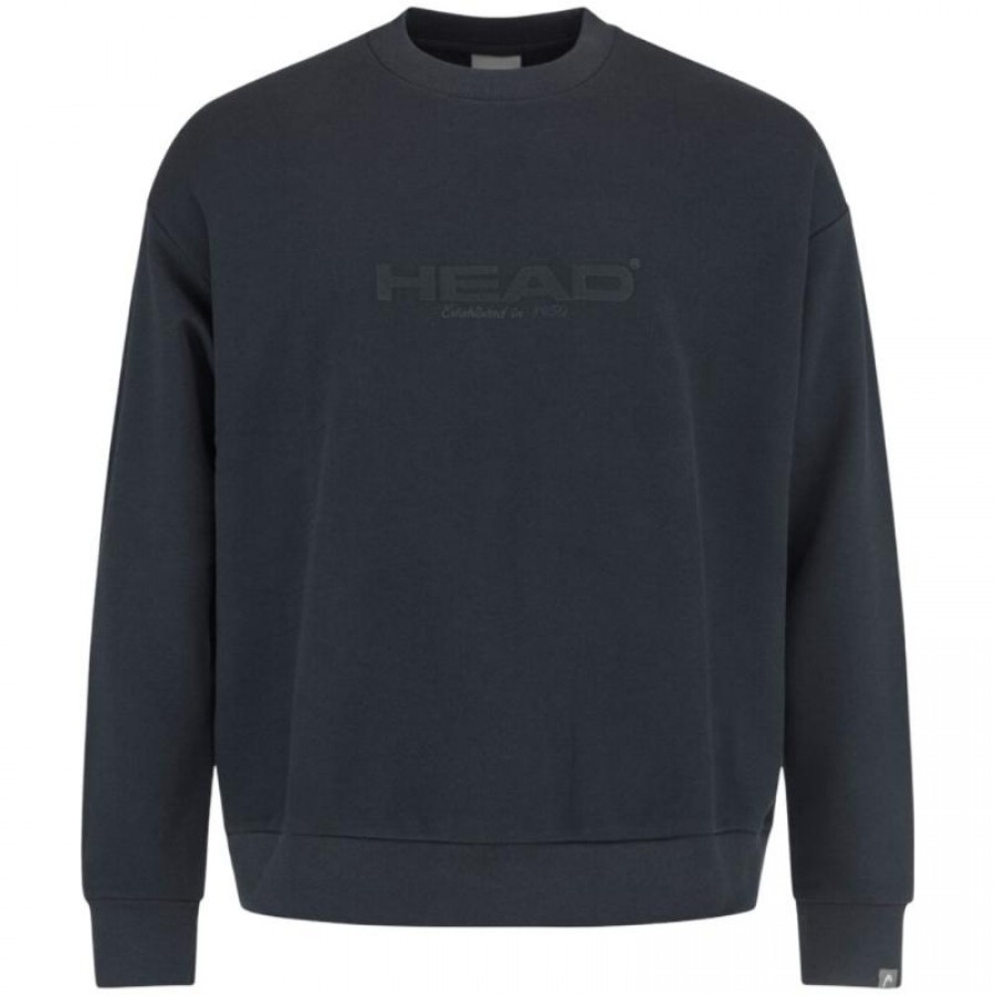 Sweat-shirt Head Motion Noir  Offre - Pas cher