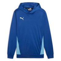 Sudadera Puma Individual Azul  Oferta + Barato