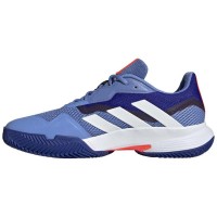 Adidas CourtJam Control Blue Fusion White Sneakers  Offer + Cheap