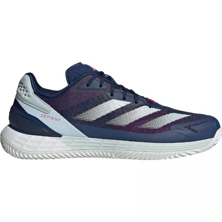 Adidas Defiant Speed 2 Terre Battue Bleu Fonce Blanc Sneakers  Offre - Pas cher
