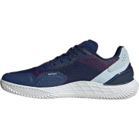 Adidas Defiant Speed 2 Terre Battue Bleu Fonce Blanc Sneakers  Offre - Pas cher
