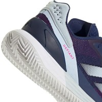 Adidas Defiant Speed 2 Terre Battue Bleu Fonce Blanc Sneakers  Offre - Pas cher