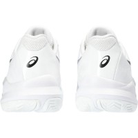 Baskets Asics Gel Challenger 14 Clay Blanc Noir  Offre - Pas cher
