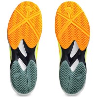 Zapatillas Asics Solution Swift FF 2 Padel Amarillo Naranja  Oferta + Barato