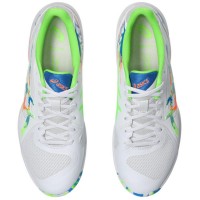 Zapatillas Asics Solution Swift FF 2 Padel L.E Blanco Verde  Oferta + Barato