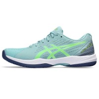 Chaussures Asics Solution Swift FF Padel Teal Lime  Offre - Pas cher