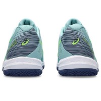 Chaussures Asics Solution Swift FF Padel Teal Lime  Offre - Pas cher
