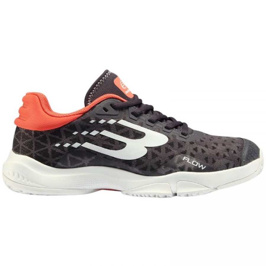 Bullpadel Flow 24I Gray Orange Women''s Sneakers  Offer + Cheap