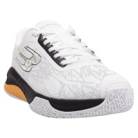 Baskets Bullpadel Ionic 25V Blanc  Offre - Pas cher