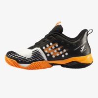 Zapatillas Bullpadel Juan Tello Vertex Grip 22V Blanco Negro  Oferta + Barato