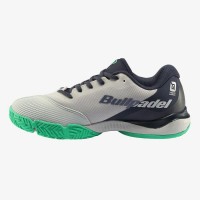 Chaussures Bullpadel Paquito Navarro Hack Hybrid Fly 23I Gris clair  Offre - Pas cher