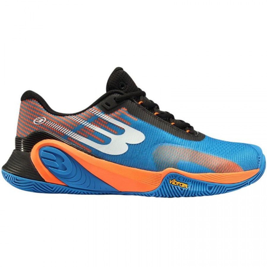 Bullpadel Paquito Navarro Hack Vibram 24I Royal Blue Sneakers  Offer + Cheap