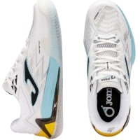 Zapatillas Joma Open 2502 Blanco Turquesa  Oferta + Barato