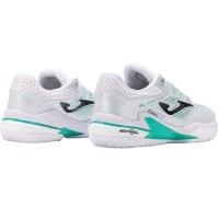 Joma Slam 2402 Baskets Blanches  Offre - Pas cher
