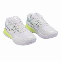 Tênis Joma Spin 2402 Branco Verde Feminino  Oferta + Barato