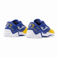 Joma T.Set 2304 Royal Shoes White Orange  Offer + Cheap