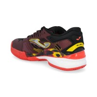 Joma WPT Slam 2224 Grenat Baskets  Offre - Pas cher