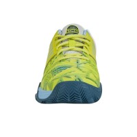 Zapatillas Kswiss Express Light 3 HB Padel Amarillo Azul  Oferta + Barato