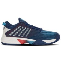 Sneakers Kswiss Hypercourt Supreme HB Blue Opalo White  Offer + Cheap