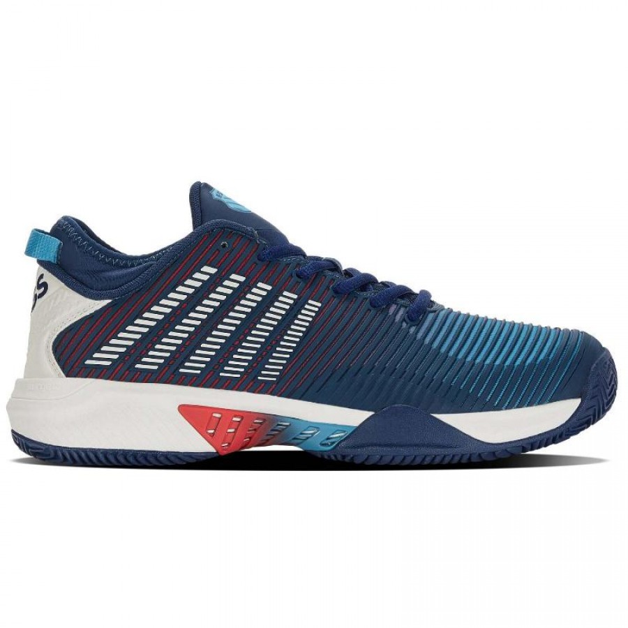 Sneakers Kswiss Hypercourt Supreme HB Blue Opalo White  Offer + Cheap