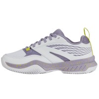 Zapatillas Kswiss Speedex Padel Blanco Lila Mujer  Oferta + Barato