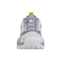 Zapatillas Kswiss Speedex Padel Blanco Lila Mujer  Oferta + Barato