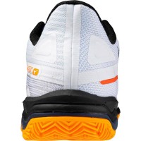 Zapatillas Mizuno Wave Exceed Light 2 Padel Blanco Azul Naranja  Oferta + Barato