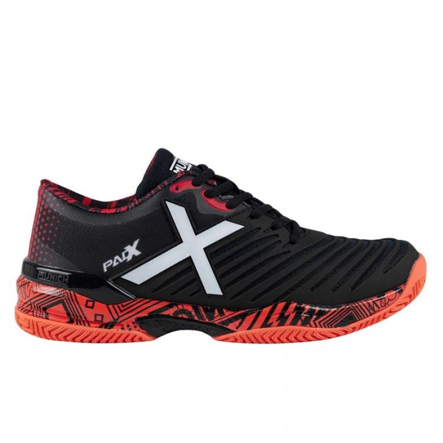 Zapatillas Munich Padx 55 Padel Negro  Oferta + Barato