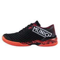 Zapatillas Munich Padx 55 Padel Negro  Oferta + Barato