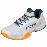 Zapatillas Nox ML10 Hexa Blanco Albaricoque  Oferta + Barato