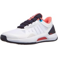 Zapatillas Wilson Intrigue Tour Clay Blanco Azul Marino Mujer  Oferta + Barato