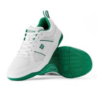 Zapatillas Wilson Pickleball Pro Blanco Verde  Oferta + Barato