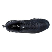 Zapatillas Wilson Rush Pro 4.5 Clay Azul Marino  Oferta + Barato