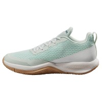 Chaussures Femme Wilson Rush Pro Lite Bleu Opale Blanc  Offre - Pas cher