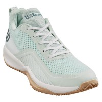 Chaussures Femme Wilson Rush Pro Lite Bleu Opale Blanc  Offre - Pas cher